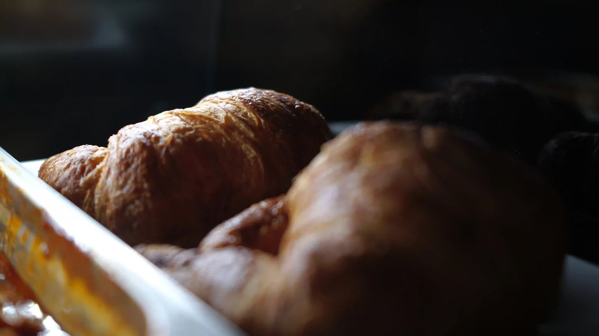 croissants desayuno panaderia restaurante apz placa catalunya